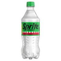 Sprite Winter Spiced Cranberry Zero Sugar Lemon-Lime Flavored Soda Limited Edition, 20 fl oz