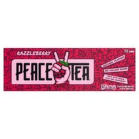 Peace Tea Razzleberry Tea, 12 fl oz, 12 count