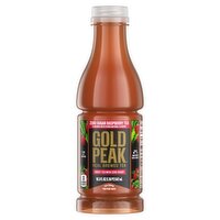 Gold Peak Zero Sugar Raspberry Real Brewed Tea, 18.5 fl oz