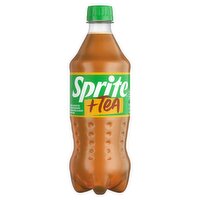 Sprite + Tea Lemon-Lime and Tea Flavored Soda, 20 fl oz