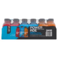 Powerade Sports Drink, 12 fl oz, 18 count