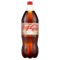 Coca-Cola Holiday Creamy Vanilla Soda, 2 liter