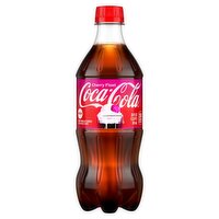 Coca-Cola Cherry Float Soda, 20 fl oz