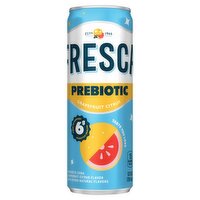 Fresca Grapefruit Citrus Prebiotic Soda, 12 fl oz