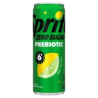 Sprite Zero Sugar Prebiotic Lemon-Lime Soda, 12 fl oz