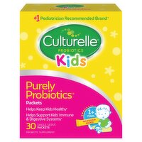 Culturelle Purely Probiotics Kids Probiotic Supplement, 1+ Years, 30 count