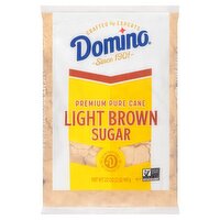 Domino Premium Pure Cane Light Brown Sugar, 32 oz