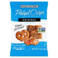 Snack Factory Snack Factory Original Deli Style Pretzel Crisps, 1 oz, 1 Ounce 