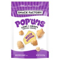 Snack Factory Pop'ums White Cheddar Baked Pretzel Snacks, 9 oz