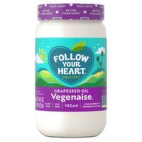 Follow Your Heart Vegenaise Grapeseed Oil Dressing & Sandwich Spread, 16 fl oz