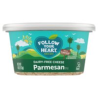 Follow Your Heart Parmesan Style Dairy-Free Cheese, 4 oz