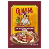 Cholula Medium Smoky Chipotle Taco Seasoning Mix, 1 oz