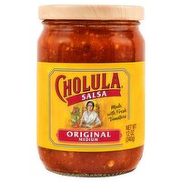 Cholula Original Medium Salsa, 12 oz, 12 Ounce