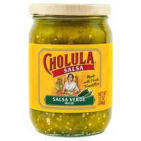 Cholula Mild Salsa Verde, 12 oz