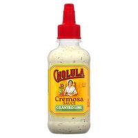 Cholula Cilantro Lime Cremosa Sauce, 8 fl oz