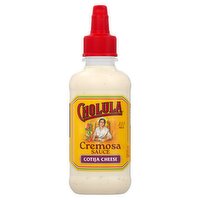 Cholula Cotija Cheese Cremosa Sauce, 8 fl oz