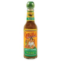 Cholula Green Pepper Hot Sauce, 5 fl oz