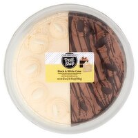 Treat Shop Black & White Cake, 42 oz, 42 Ounce