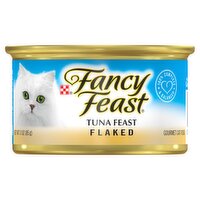 Purina Fancy Feast Flaked Tuna Feast Gourmet Cat Food, 3 oz