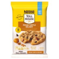 Toll House Pecan Turtle Delight Cookie Dough, 16 oz