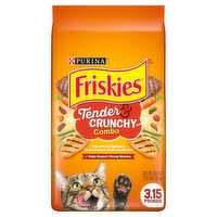 Purina Friskies Tender & Crunchy Combo Cat Food, 50.4 oz