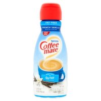 Nestlé Coffee Mate Fat Free French Vanilla Coffee Creamer, 32 fl oz, 32 Fluid ounce