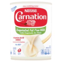 Nestlé Carnation Evaporated Fat Free Milk, 12 fl oz