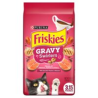 Purina Friskies Gravy Swirlers Cat Food, 50.4 oz