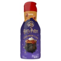 Nestlé Coffee Mate Harry Potter Toffee Cauldron Cake Non-Dairy Coffee Creamer, 28 fl oz