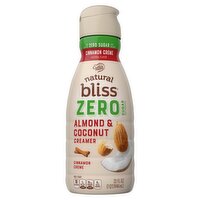 Nestlé Coffee Mate Natural Bliss Cinnamon Creme Almond & Coconut Creamer, 32 fl oz