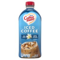 Coffee Mate French Vanilla Iced Coffee, 50 fl oz, 50 Fluid ounce