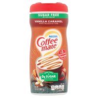 Nestlé Coffee Mate Sugar Free Vanilla Caramel Coffee Creamer, 10.2 oz, 10.2 Ounce