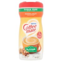 Nestlé Coffee Mate Sugar Free Hazelnut Coffee Creamer, 10.2 oz, 10.2 Ounce