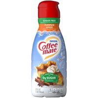 Nestlé Coffee Mate Sugar Free Pumpkin Spice Coffee Creamer, 32 fl oz