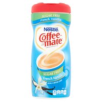 Nestlé Coffee-Mate Sugar Free French Vanilla Coffee Creamer, 10.2 oz, 10.2 Ounce