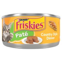 Purina Friskies Paté Country Style Dinner Cat Food, 5.5 oz