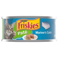 Purina Friskies Paté Mariner's Catch Cat Food, 5.5 oz