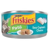 Purina Friskies Paté Sea Captain's Choice Cat Food, 5.5 oz