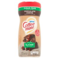 Nestlé Coffee Mate Sugar Free Chocolate Crème Coffee Creamer, 10.2 oz, 10.2 Ounce