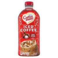 Nestlé Coffee Mate Peppermint Mocha Iced Coffee, 50 fl oz