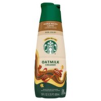 Starbucks Maple Pecan Latte Oatmilk Coffee Creamer Limited Edition, 28 fl oz