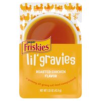 Purina Friskies Lil' Gravies Roasted Chicken Flavor Cat Food, 1.55 oz