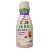 Nestlé Coffee Mate Natural Bliss Sweet Crème Almond & Coconut Creamer, 32 fl oz, 32 Fluid ounce