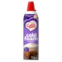 Coffee Mate Italian Sweet Crème Cold Foam Creamer, 14 oz