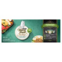 Purina Fancy Feast Medleys Primavera Collection Gourmet Cat Food, 3 oz, 12 count