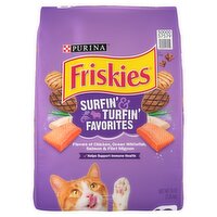 Purina Friskies Surfin' & Turfin' Favorites Cat Food, 16 lb