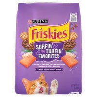 Purina Friskies Surfin' & Turfin' Favorites Cat Food, 16 lb