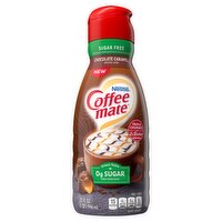 Nestlé Coffee Mate Sugar Free Chocolate Caramel Coffee Creamer, 32 fl oz, 32 Fluid ounce