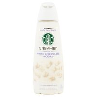 Starbucks White Chocolate Coffee Creamer, 28 fl oz