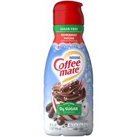 COFFEE-MATE Sugar Free Peppermint Mocha Coffee Creamer, 32 fl oz